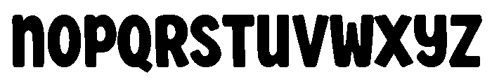 Candies Honeymoon Regular Font LOWERCASE
