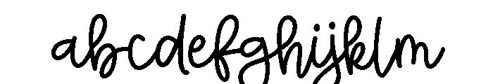 Candies Honeymoon Script FONT