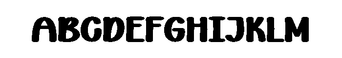 Candle Halloween FONT