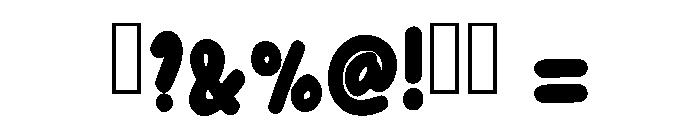 Candle Santa Regular Font OTHER CHARS