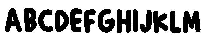 Candle Santa Regular Font UPPERCASE
