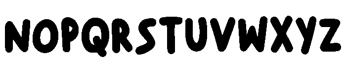 Candle Santa Regular Font LOWERCASE