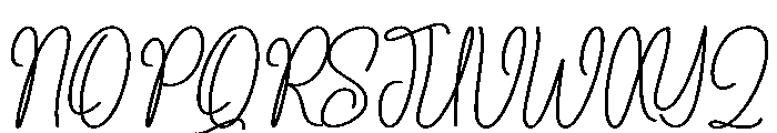 Candlestick Font UPPERCASE