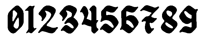 Candlix Heavy Font OTHER CHARS