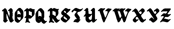 Candlix Heavy Font UPPERCASE