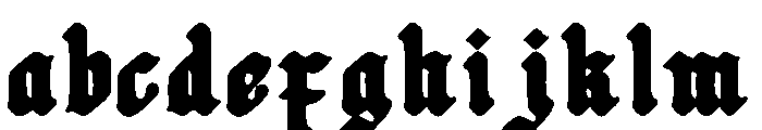 Candlix Heavy FONT