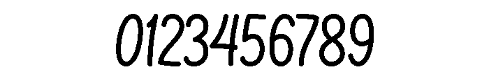 Candly Regular Font OTHER CHARS