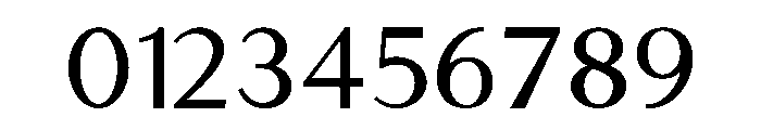 Candramaya Font OTHER CHARS