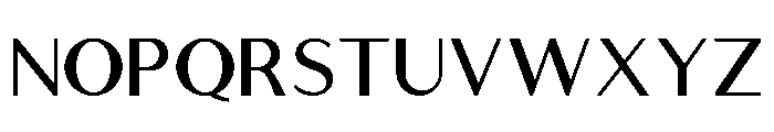 Candramaya Font UPPERCASE