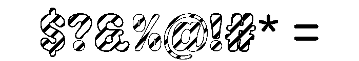 Candy Aroma Regular Font OTHER CHARS