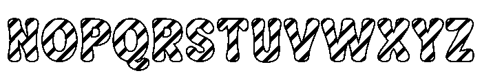 Candy Aroma Regular Font UPPERCASE