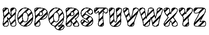 Candy Aroma Regular Font LOWERCASE