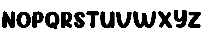 Candy Beans Regular Font UPPERCASE