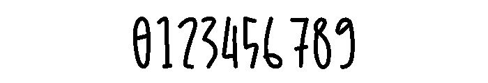 Candy Biscuit Font OTHER CHARS