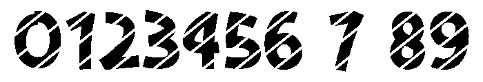 Candy Blaster Font OTHER CHARS