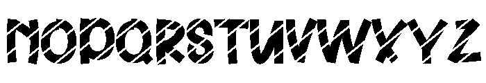 Candy Blaster Font UPPERCASE