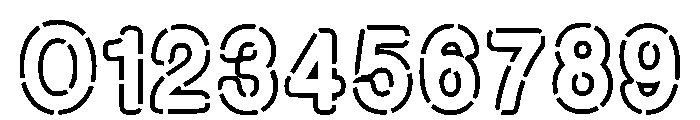 Candy Blondy Regular Font OTHER CHARS