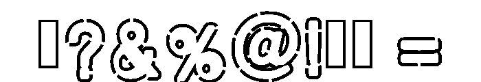 Candy Blondy Regular Font OTHER CHARS