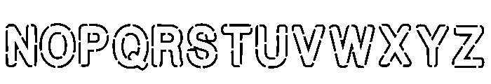 Candy Blondy Regular Font LOWERCASE