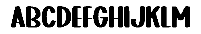 Candy Bloom Regular Font UPPERCASE