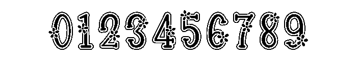 Candy Blossom Font OTHER CHARS