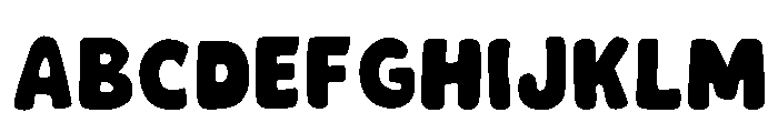 Candy Bold Regular FONT