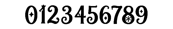 Candy_Cane_Charm Font OTHER CHARS