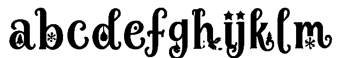 Candy_Cane_Charm FONT