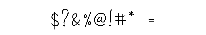 Candy Christmas Script Font OTHER CHARS