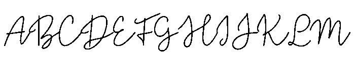 Candy Christmas Script Font UPPERCASE