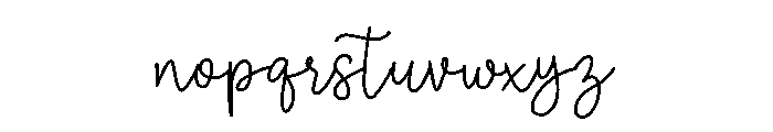 Candy Christmas Script Font LOWERCASE