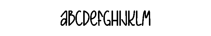 Candy Cutesmile FONT