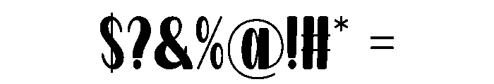 Candy Diary Regular Font OTHER CHARS
