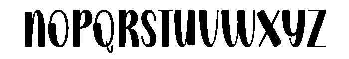 Candy Diary Regular Font UPPERCASE
