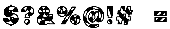 Candy Doodle Font OTHER CHARS
