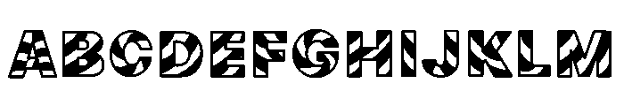 Candy Doodle Font UPPERCASE