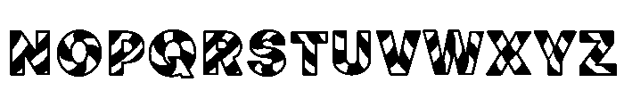 Candy Doodle Font UPPERCASE