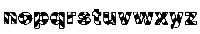 Candy Doodle Font LOWERCASE