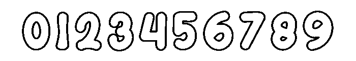 Candy Dream Font OTHER CHARS