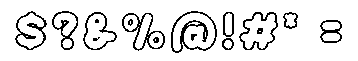 Candy Dream Font OTHER CHARS