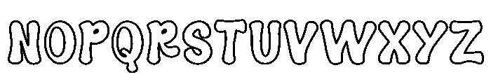 Candy Dream Font UPPERCASE