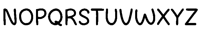 Candy Dreams Font UPPERCASE