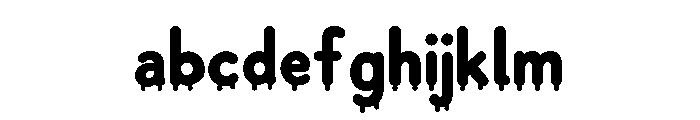 Candy Drip FONT
