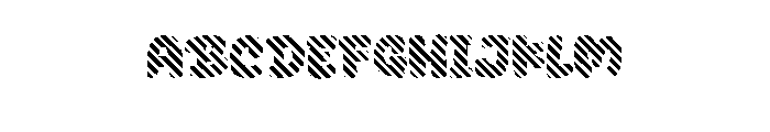 Candy Font Font UPPERCASE