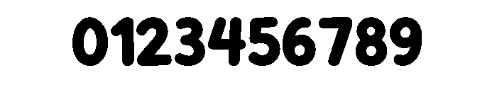 Candy Groove Font OTHER CHARS