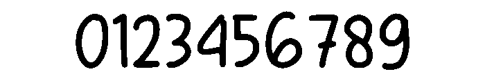 Candy Gulali Regular Font OTHER CHARS