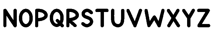 Candy Hatch Regular Font UPPERCASE