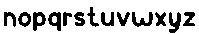 Candy Hatch Regular Font LOWERCASE