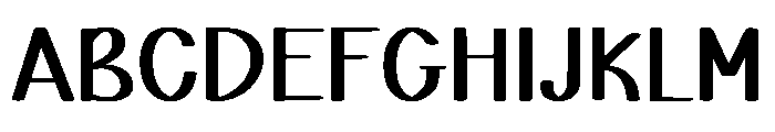 Candy Hearts Font UPPERCASE