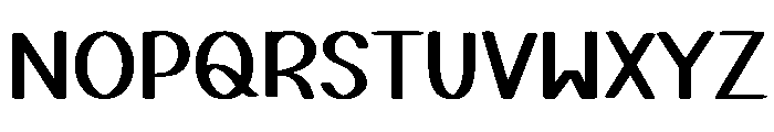 Candy Hearts Font UPPERCASE